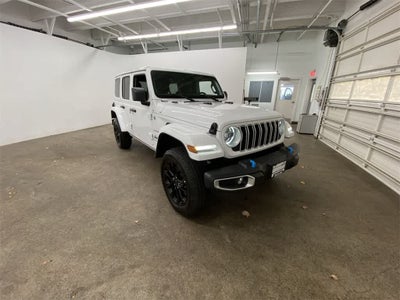 2024 Jeep Wrangler 4xe Sahara