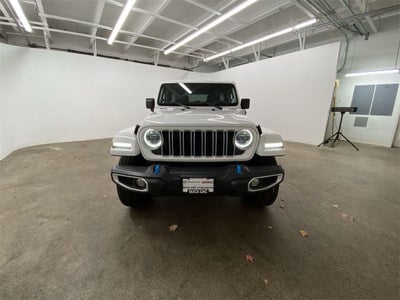 2024 Jeep Wrangler 4xe Sahara