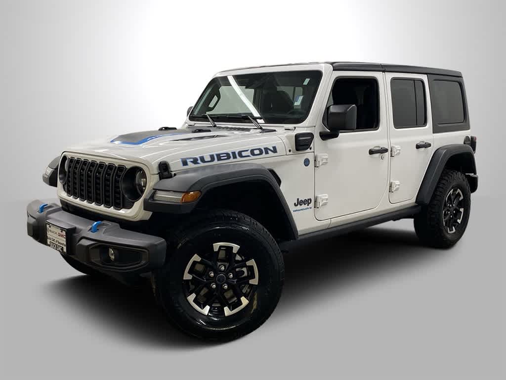 2024 Jeep Wrangler 4xe Rubicon