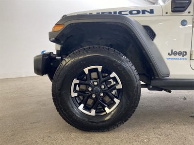 2024 Jeep Wrangler 4xe Rubicon
