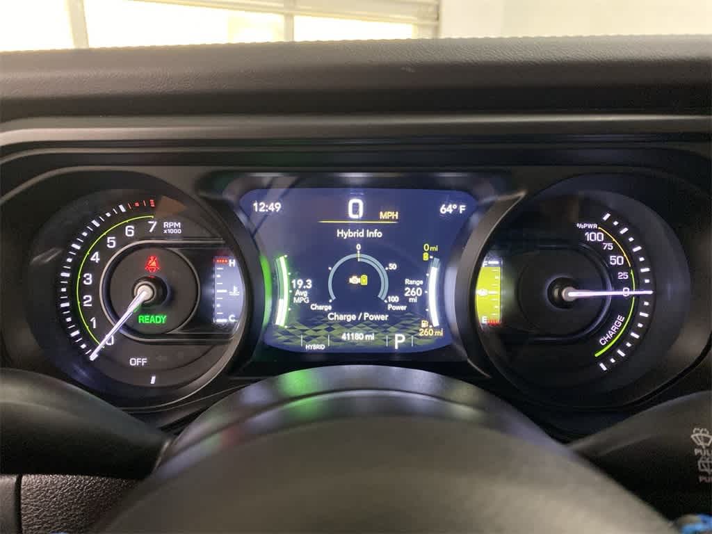 2024 Jeep Wrangler 4xe Rubicon