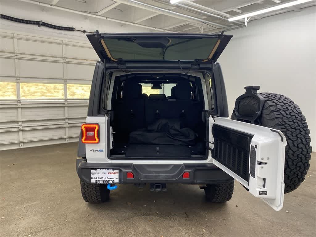 2024 Jeep Wrangler 4xe Rubicon