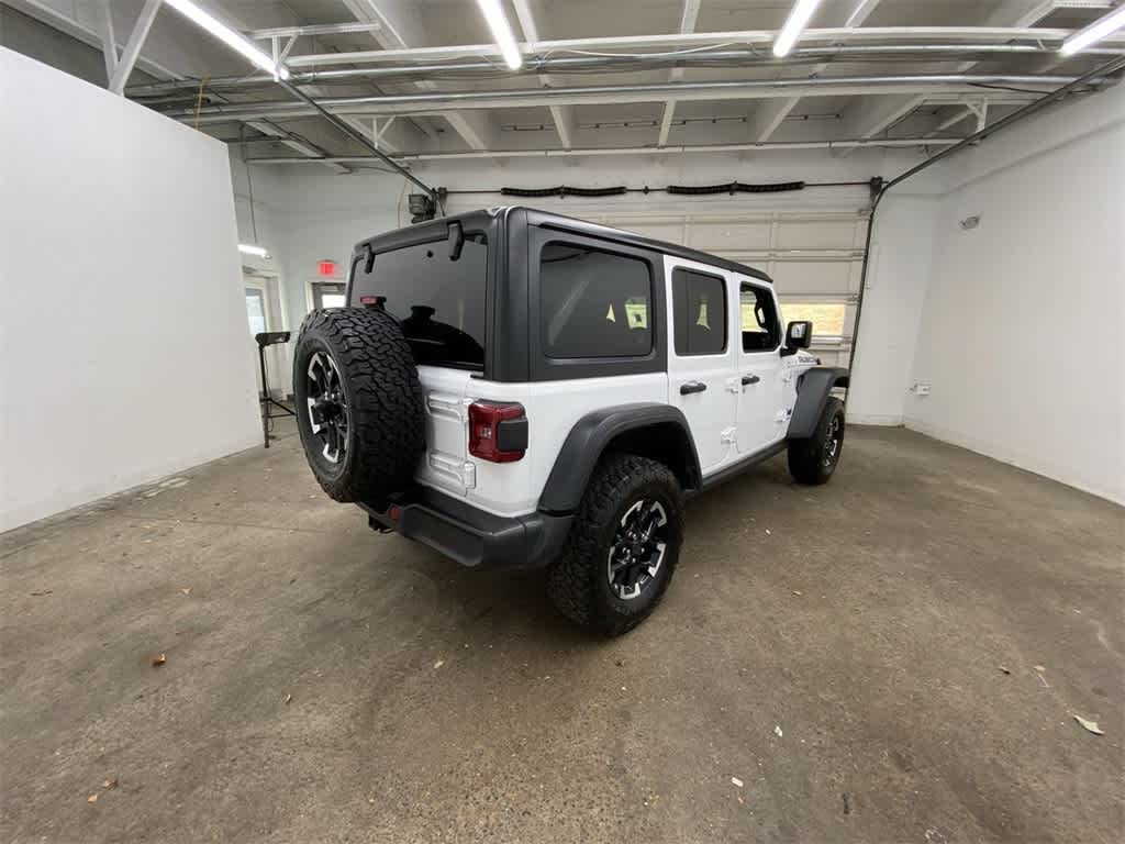 2024 Jeep Wrangler 4xe Rubicon
