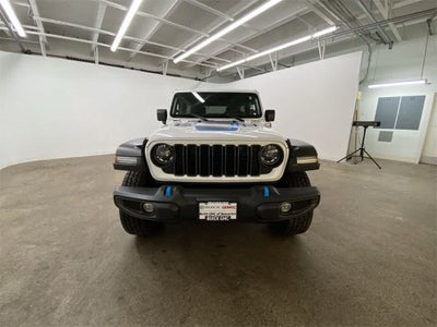 2024 Jeep Wrangler 4xe Rubicon