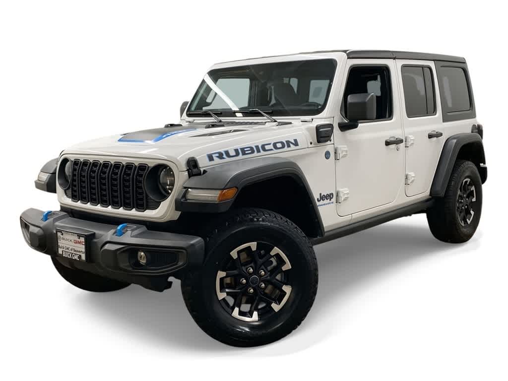 2024 Jeep Wrangler 4xe Rubicon