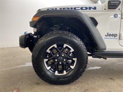 2024 Jeep Wrangler 4xe Rubicon