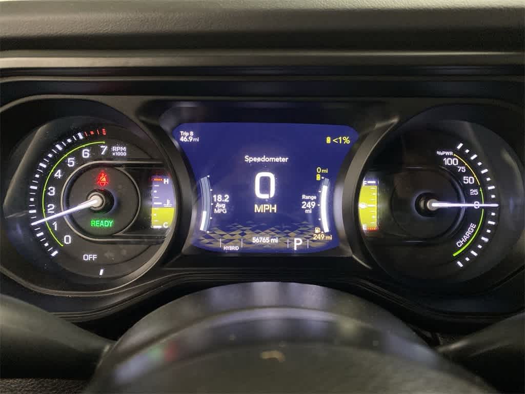 2024 Jeep Wrangler 4xe Rubicon