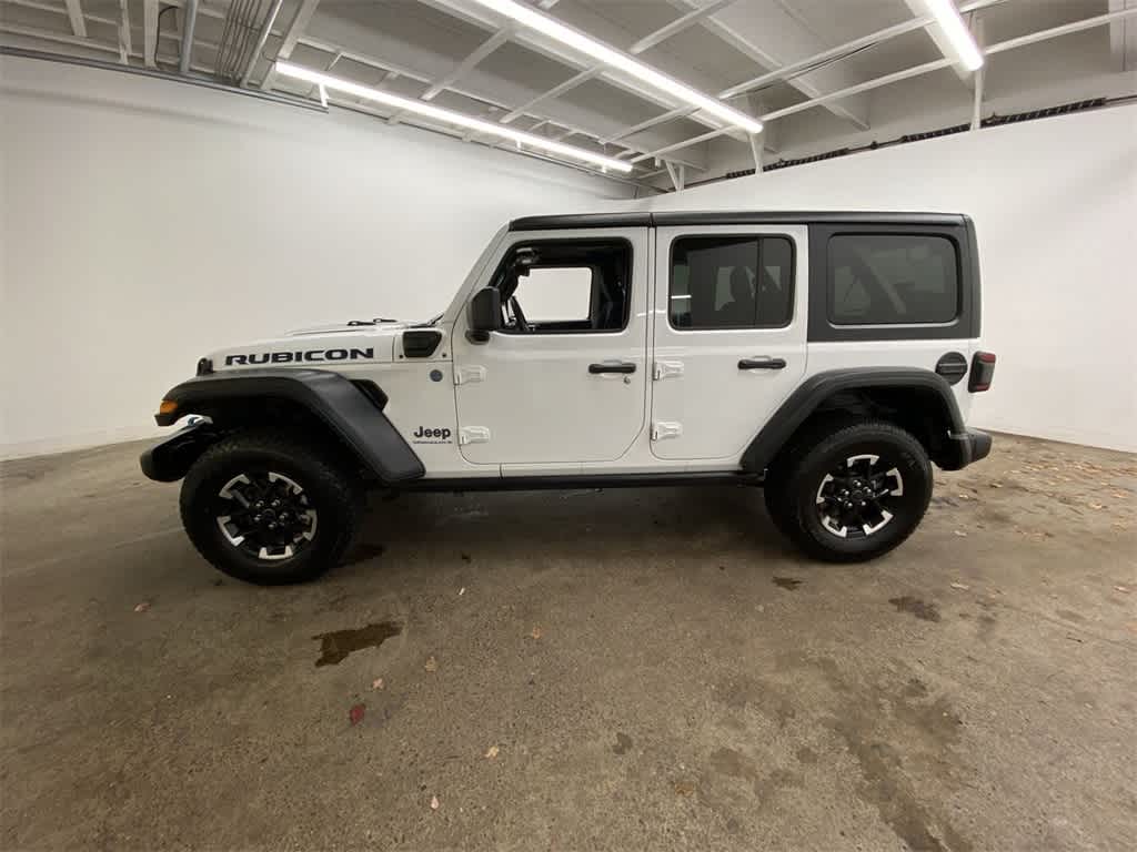 2024 Jeep Wrangler 4xe Rubicon