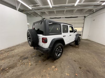 2024 Jeep Wrangler 4xe Rubicon