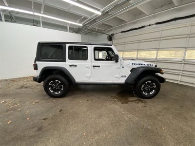 2024 Jeep Wrangler 4xe Rubicon