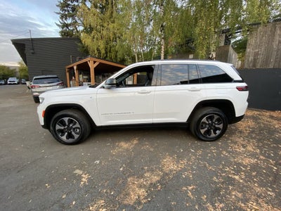 2024 Jeep Grand Cherokee 4xe 4XE