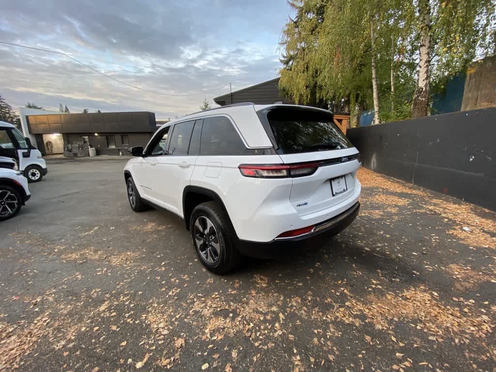 2024 Jeep Grand Cherokee 4xe 4XE