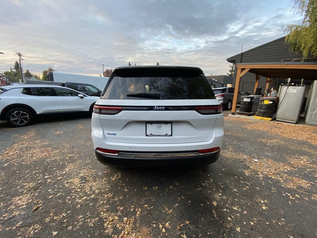 2024 Jeep Grand Cherokee 4xe 4XE