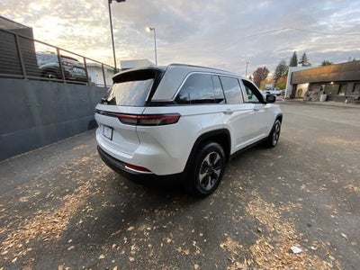 2024 Jeep Grand Cherokee 4xe 4XE