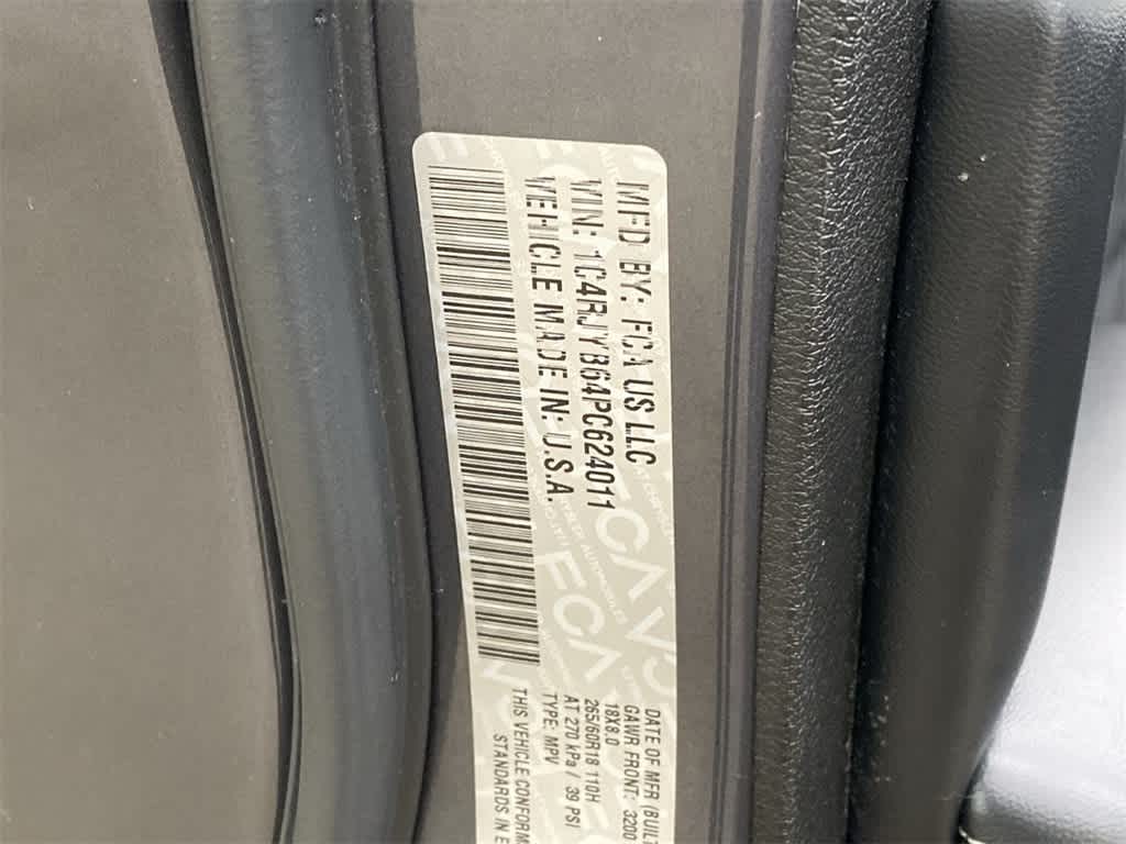 2023 Jeep Grand Cherokee 4xe BASE