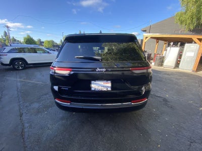 2024 Jeep Grand Cherokee 4xe 4XE