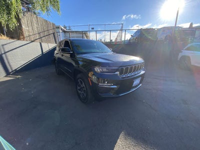 2024 Jeep Grand Cherokee 4xe 4XE