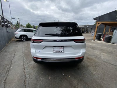 2024 Jeep Grand Cherokee 4xe 4XE