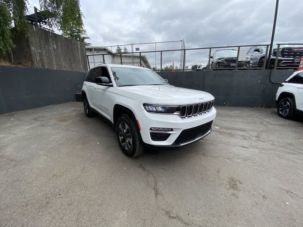 2024 Jeep Grand Cherokee 4xe 4XE