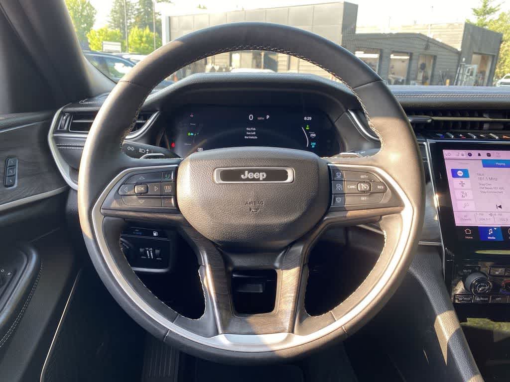 2024 Jeep Grand Cherokee 4xe 4XE