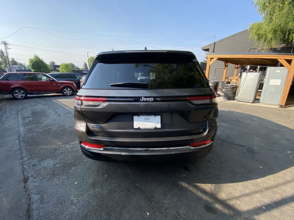 2024 Jeep Grand Cherokee 4xe 4XE