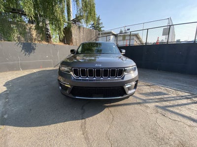 2024 Jeep Grand Cherokee 4xe 4XE