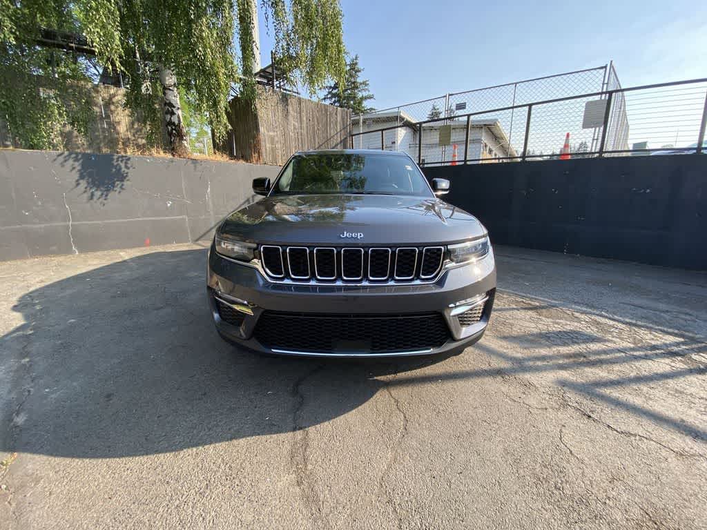 2024 Jeep Grand Cherokee 4xe 4XE