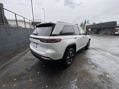 2024 Jeep Grand Cherokee 4xe 4XE