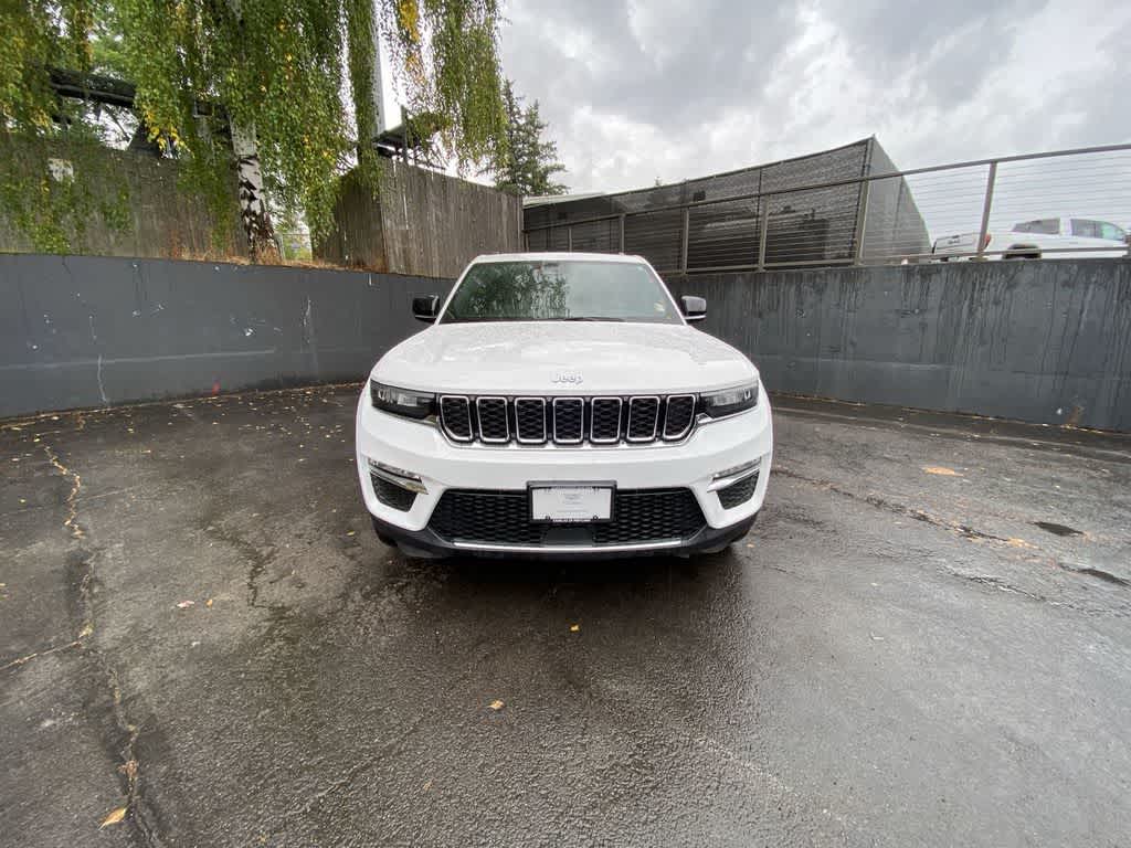 2024 Jeep Grand Cherokee 4xe 4XE