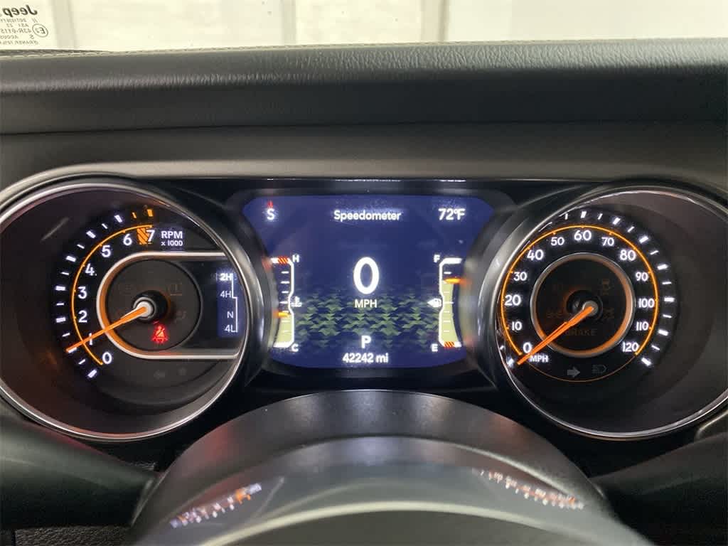 2023 Jeep Gladiator Overland