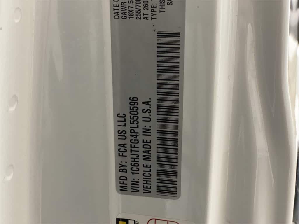 2023 Jeep Gladiator Overland