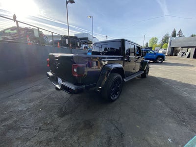 2021 Jeep Gladiator High Altitude