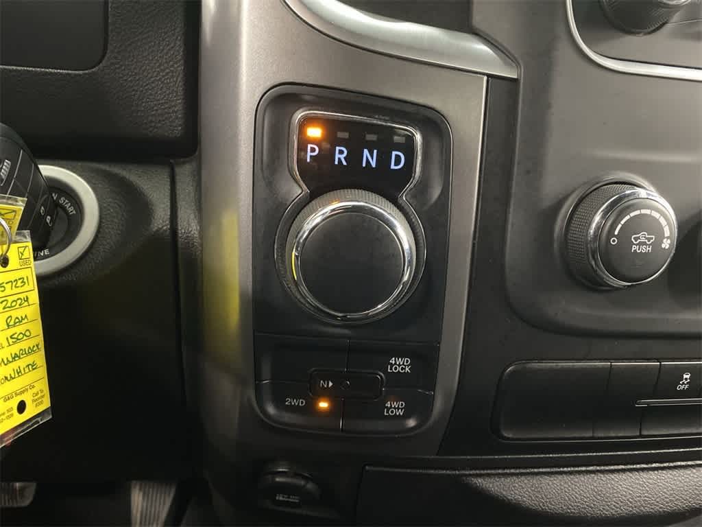 2024 RAM 1500 Classic Warlock