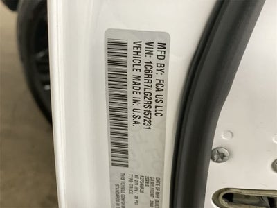 2024 RAM 1500 Classic Warlock