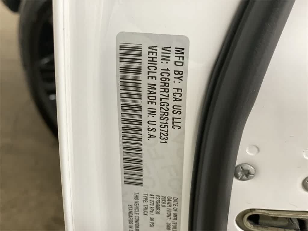 2024 RAM 1500 Classic Warlock