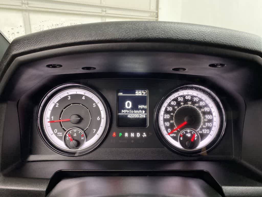 2024 RAM 1500 Classic Warlock