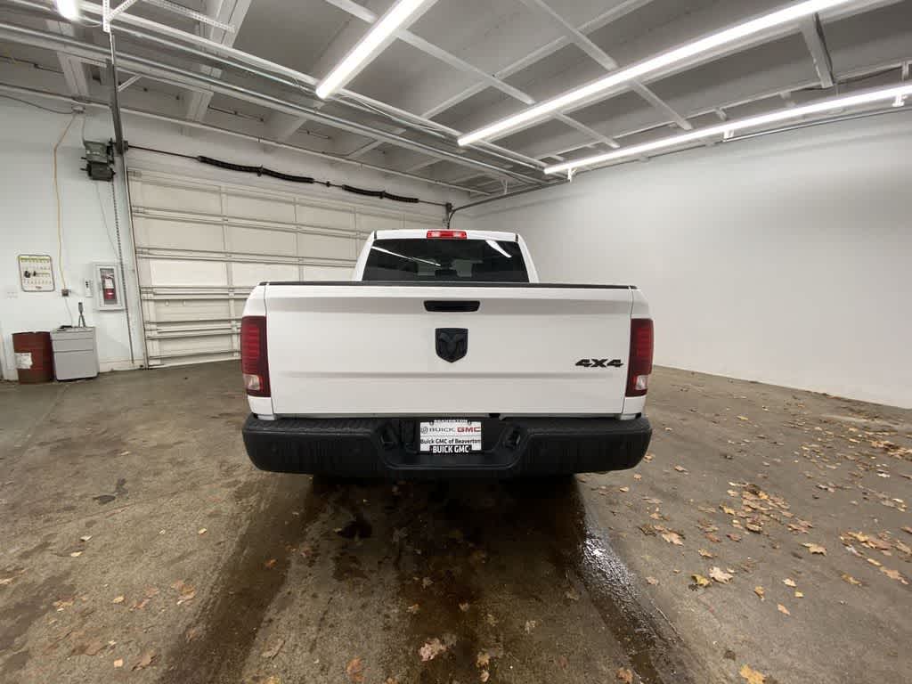 2024 RAM 1500 Classic Warlock