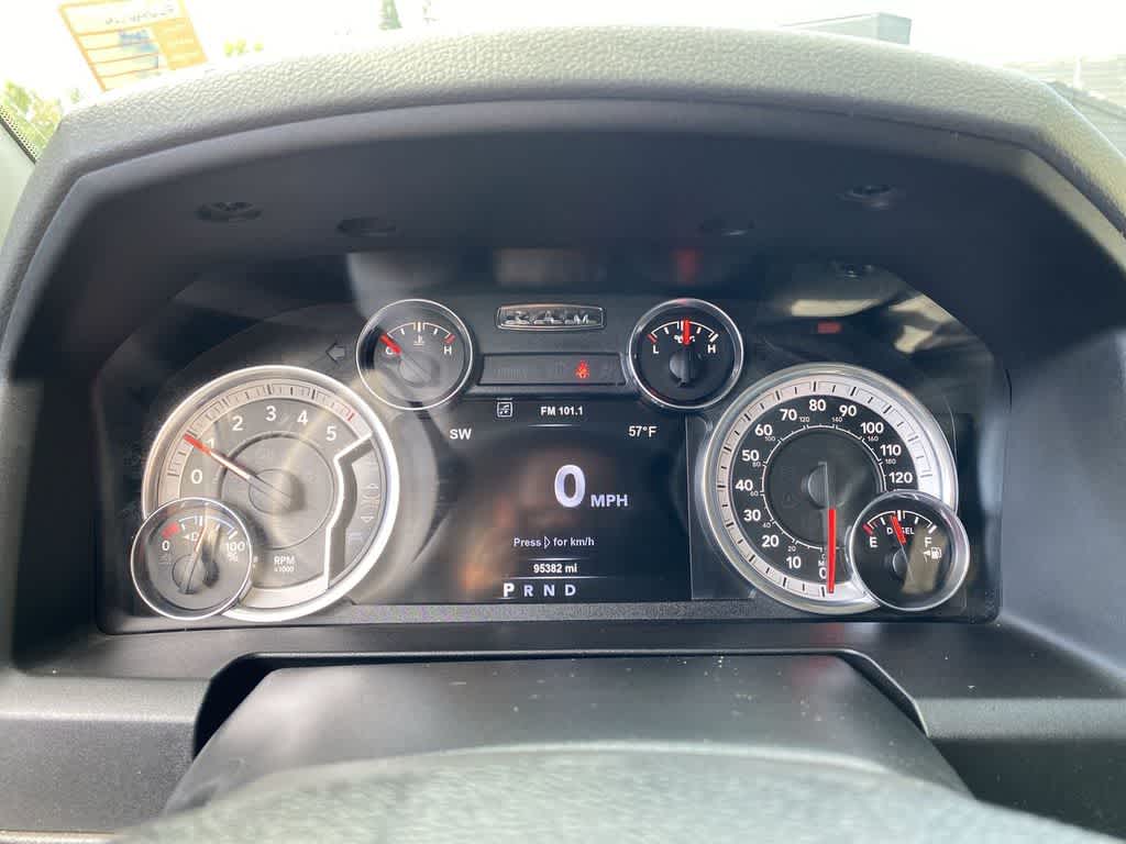 2015 RAM 1500 Big Horn