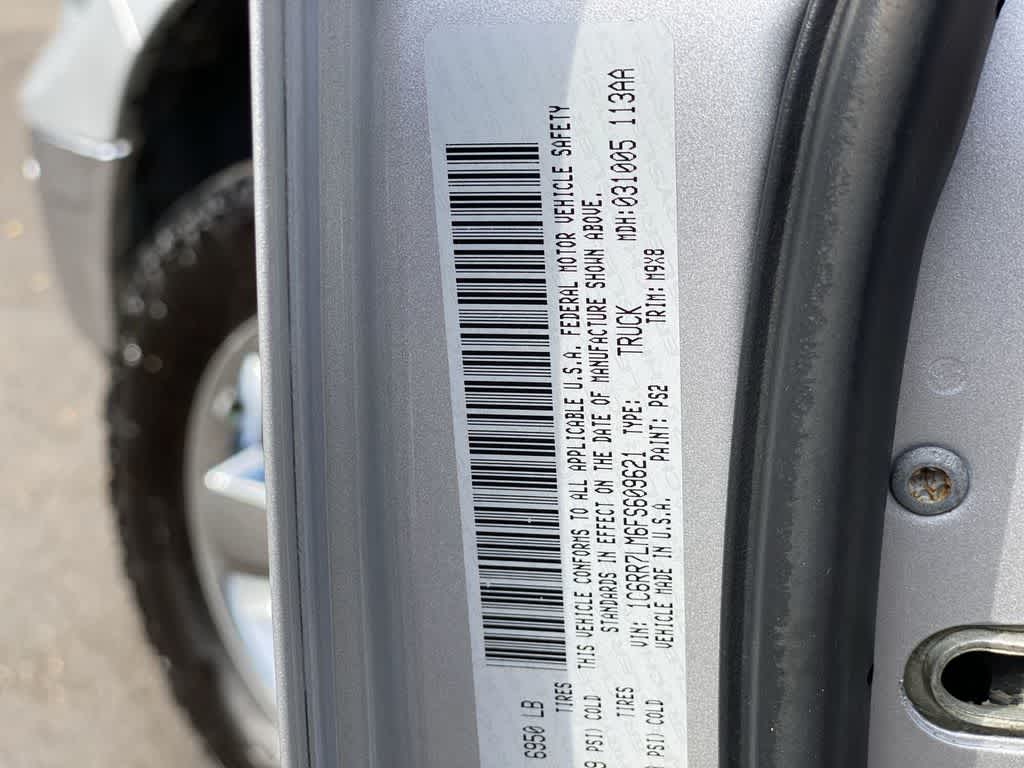 2015 RAM 1500 Big Horn
