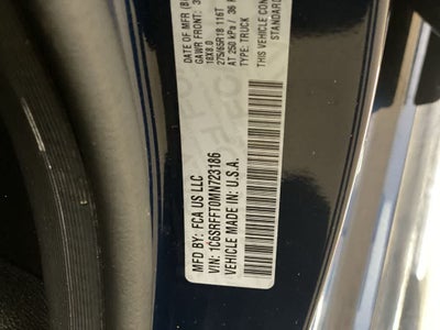 2021 RAM 1500 Big Horn