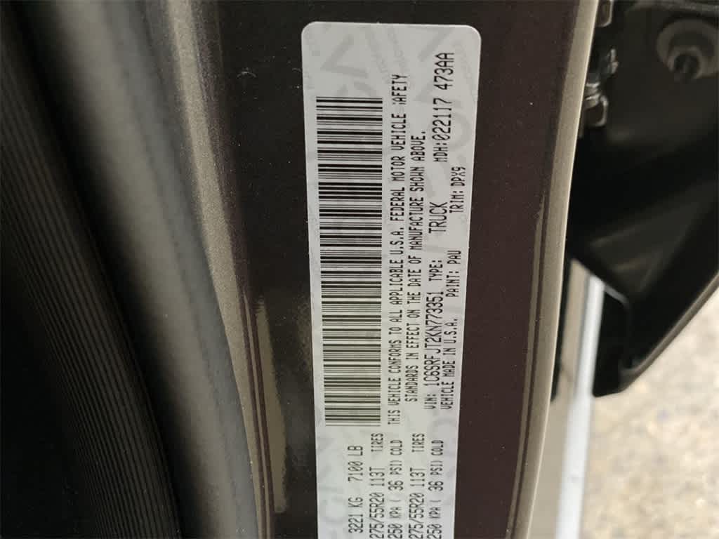 2019 RAM 1500 Laramie