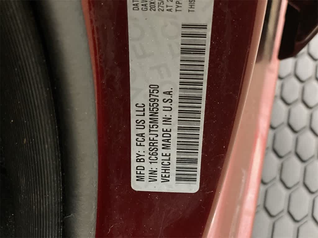 2021 RAM 1500 Laramie