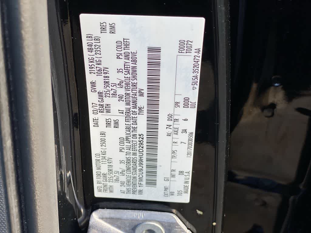 2017 Ford Escape Titanium