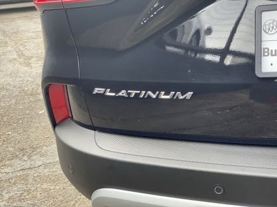 2025 Ford Escape Platinum