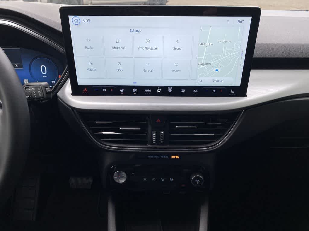 2025 Ford Escape Platinum