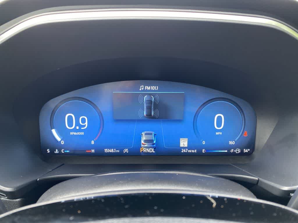 2025 Ford Escape Platinum
