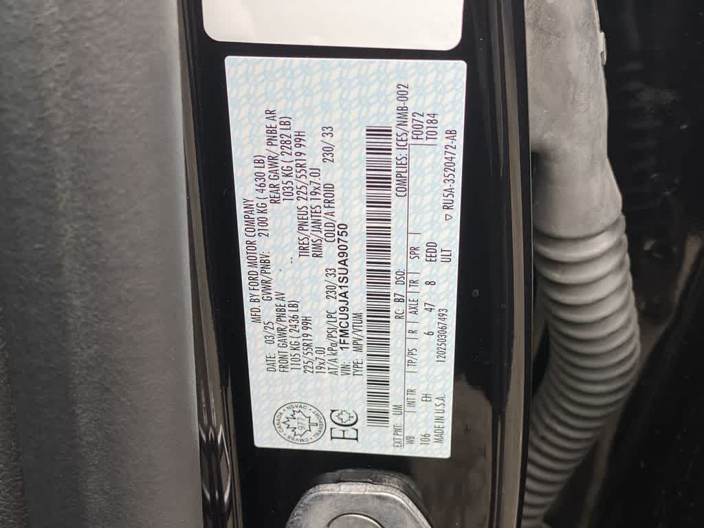 2025 Ford Escape Platinum
