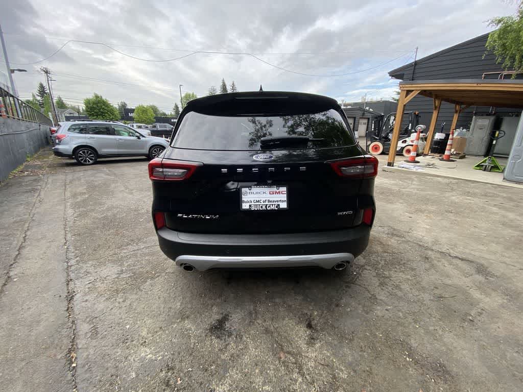 2025 Ford Escape Platinum