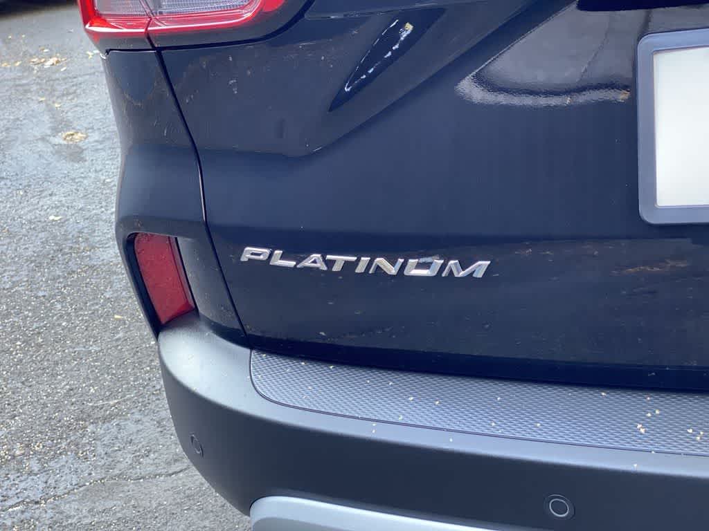 2025 Ford Escape Platinum