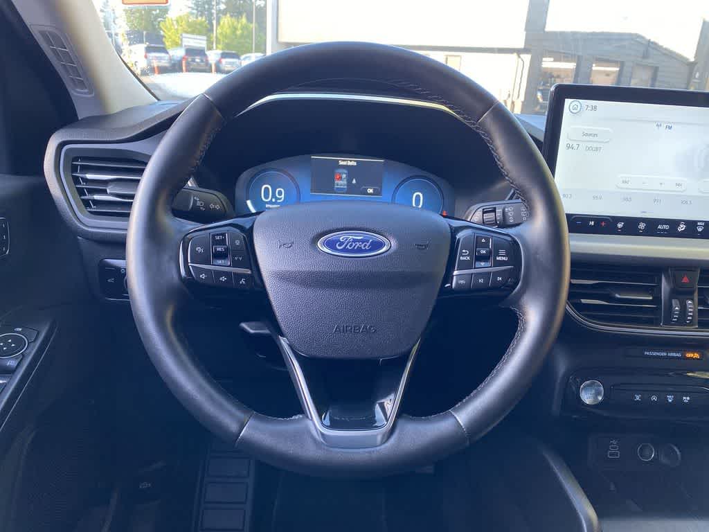 2025 Ford Escape Platinum
